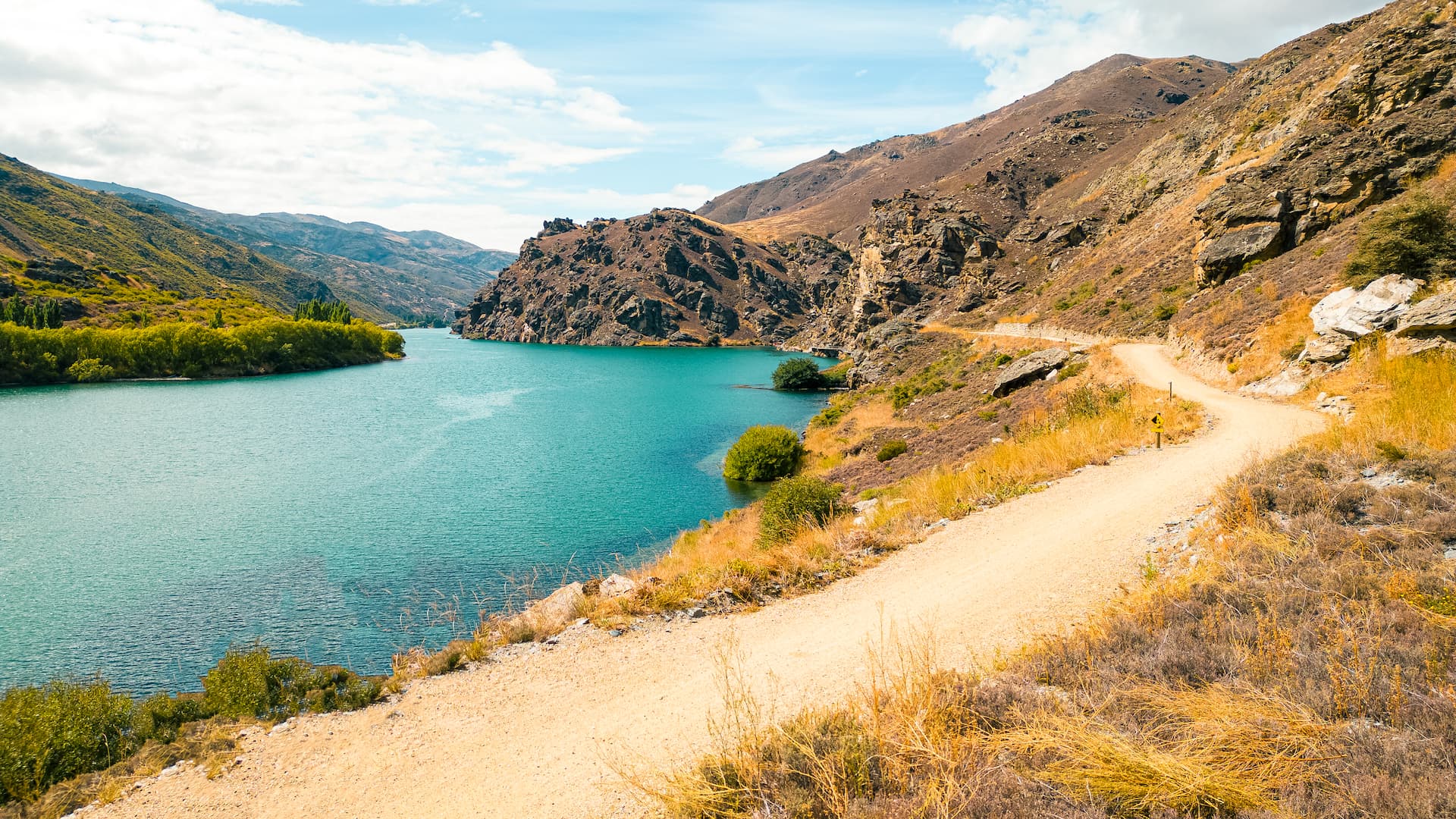 90 min Lake Dunstan Trail Ride