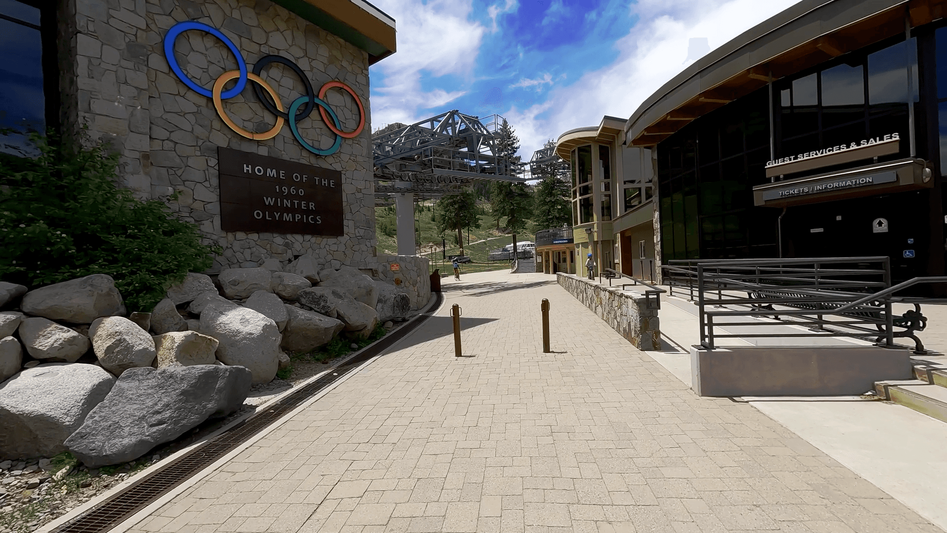 90 min Olympic Valley Ride
