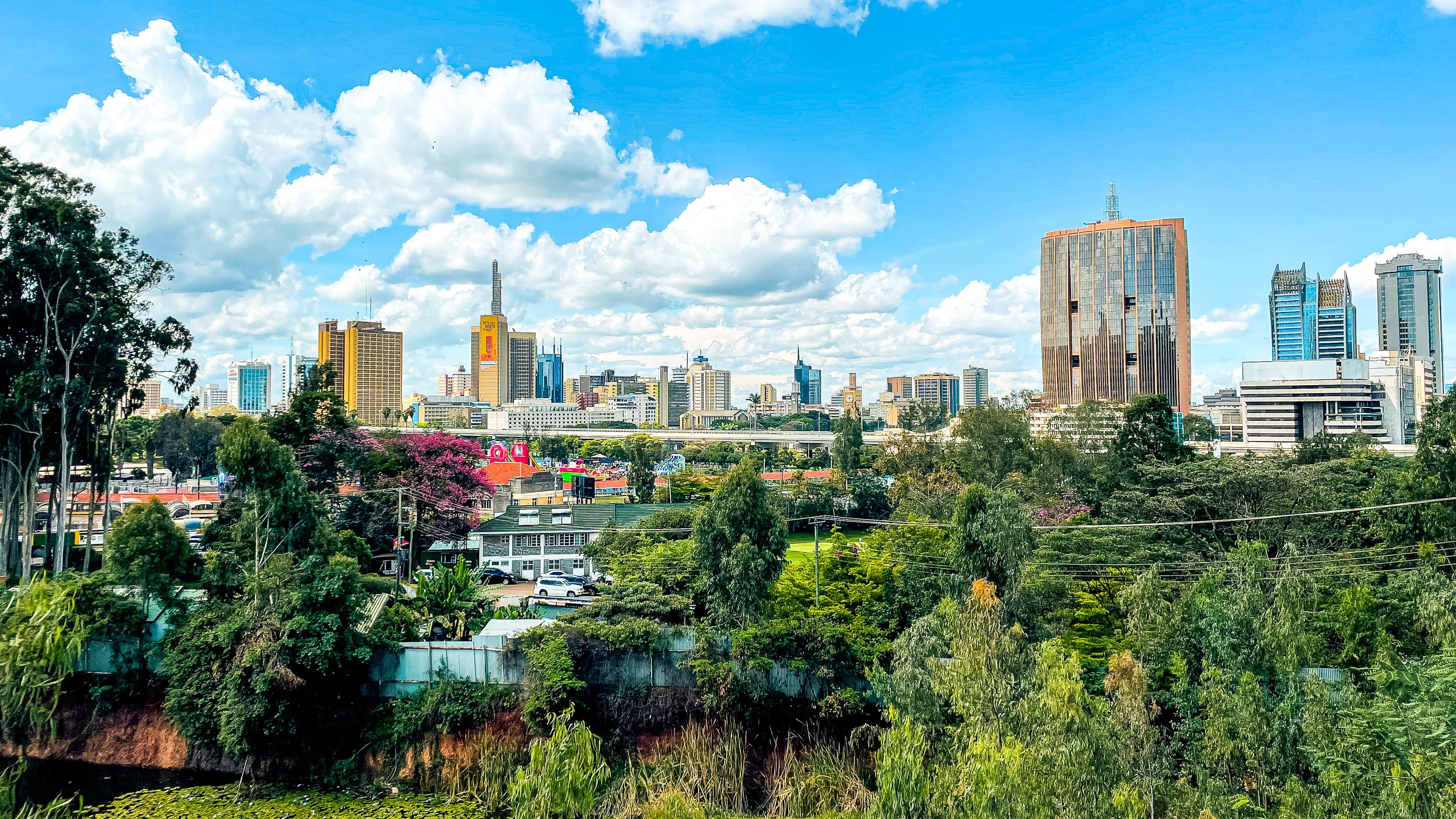 90 min Nairobi Upper Hill Ride