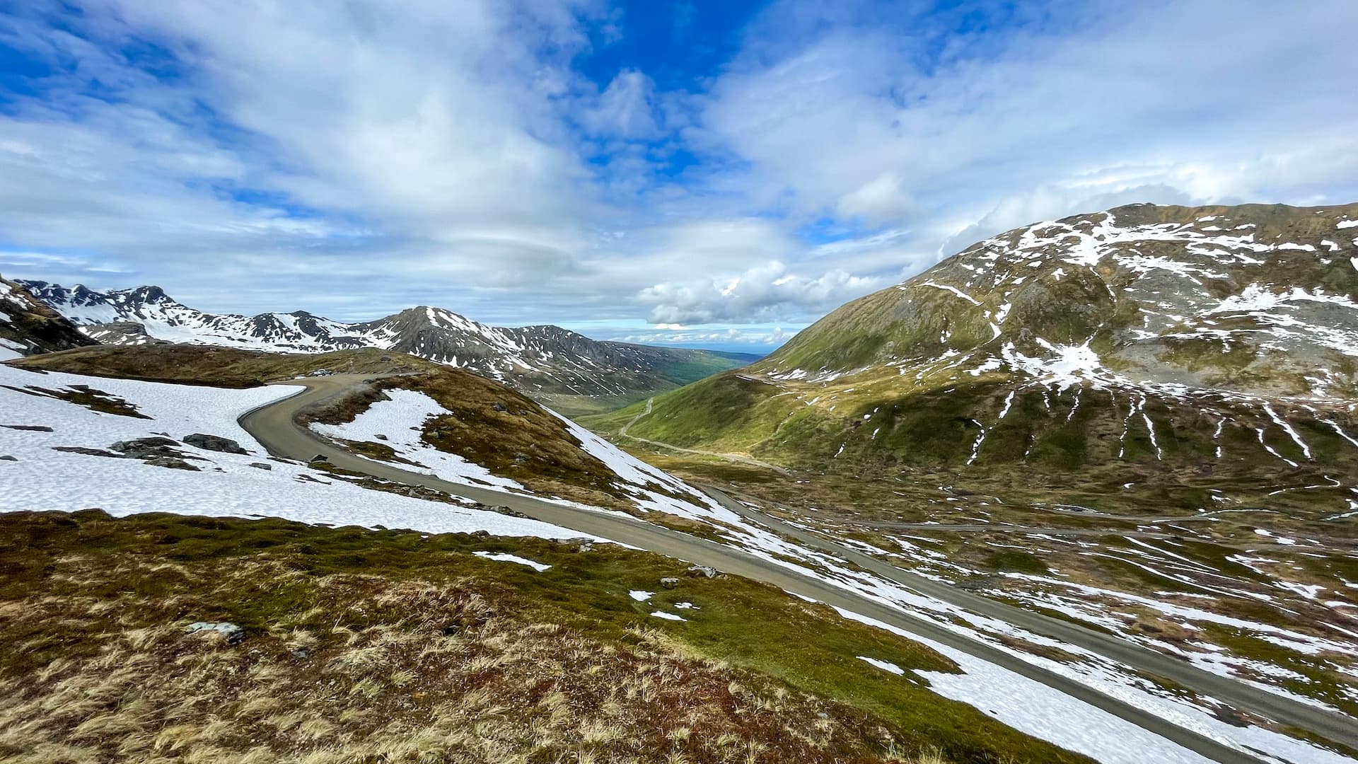 60 min Alaska Hatcher Pass Ride