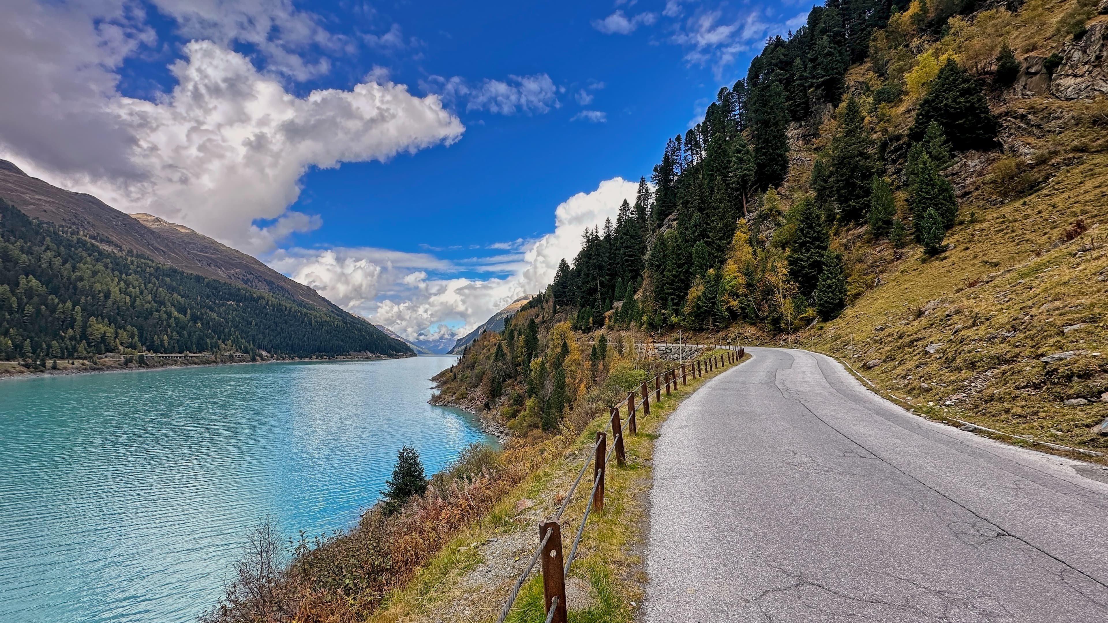 5 min Kaunertal Glacier Road Ride