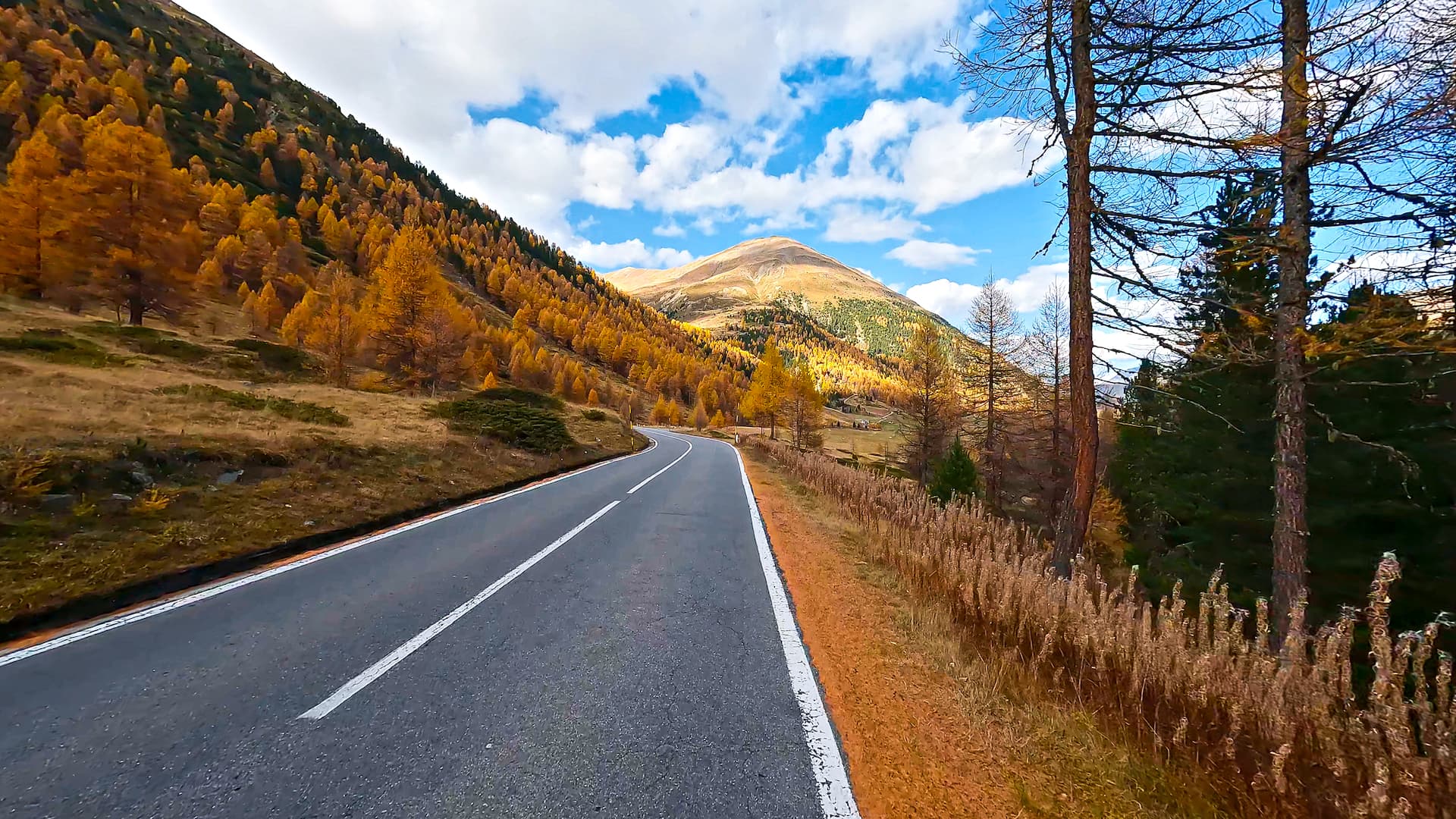 15 min Bernina Pass Ride