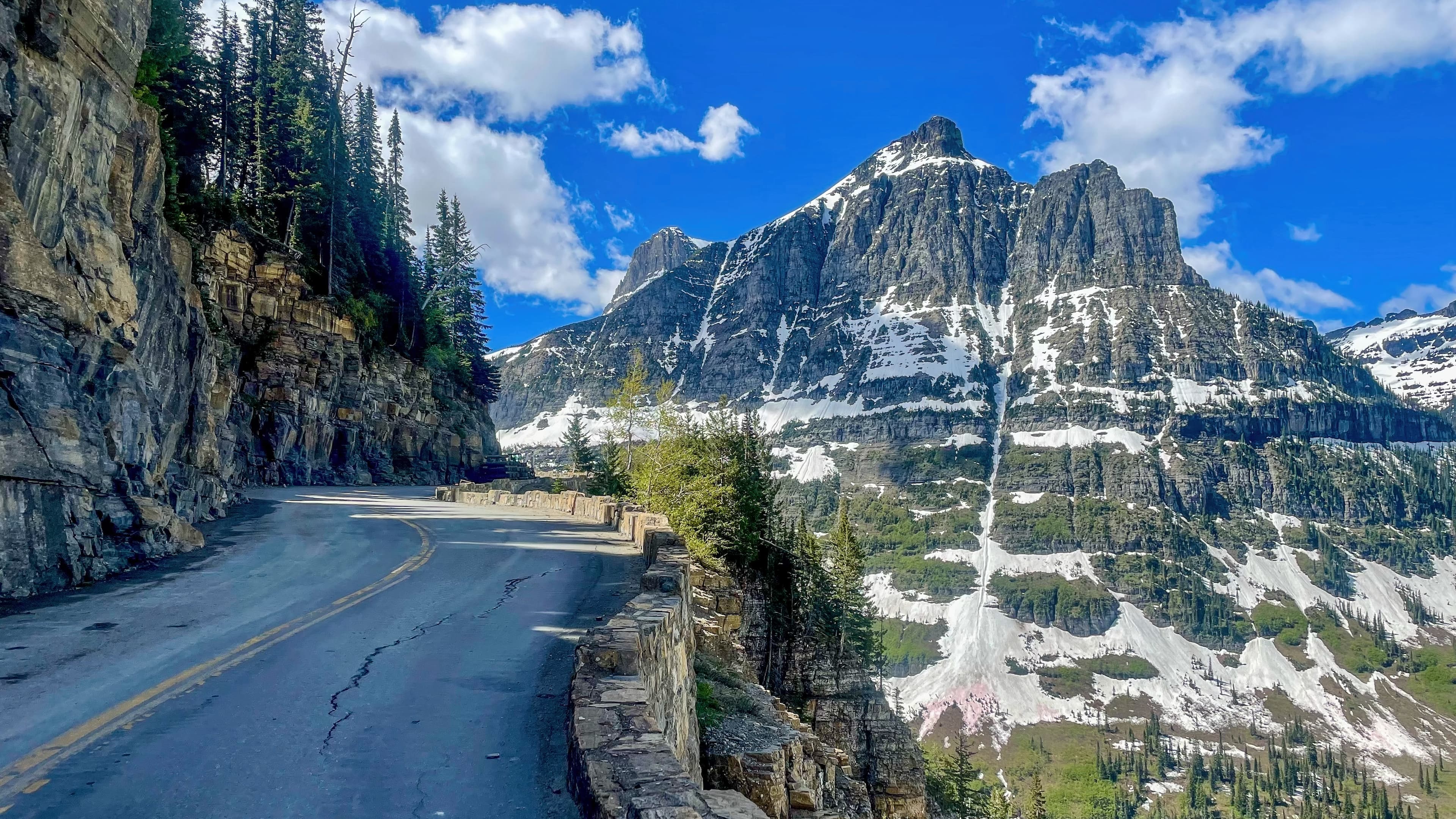 30 min Going-to-the-Sun Road Ride