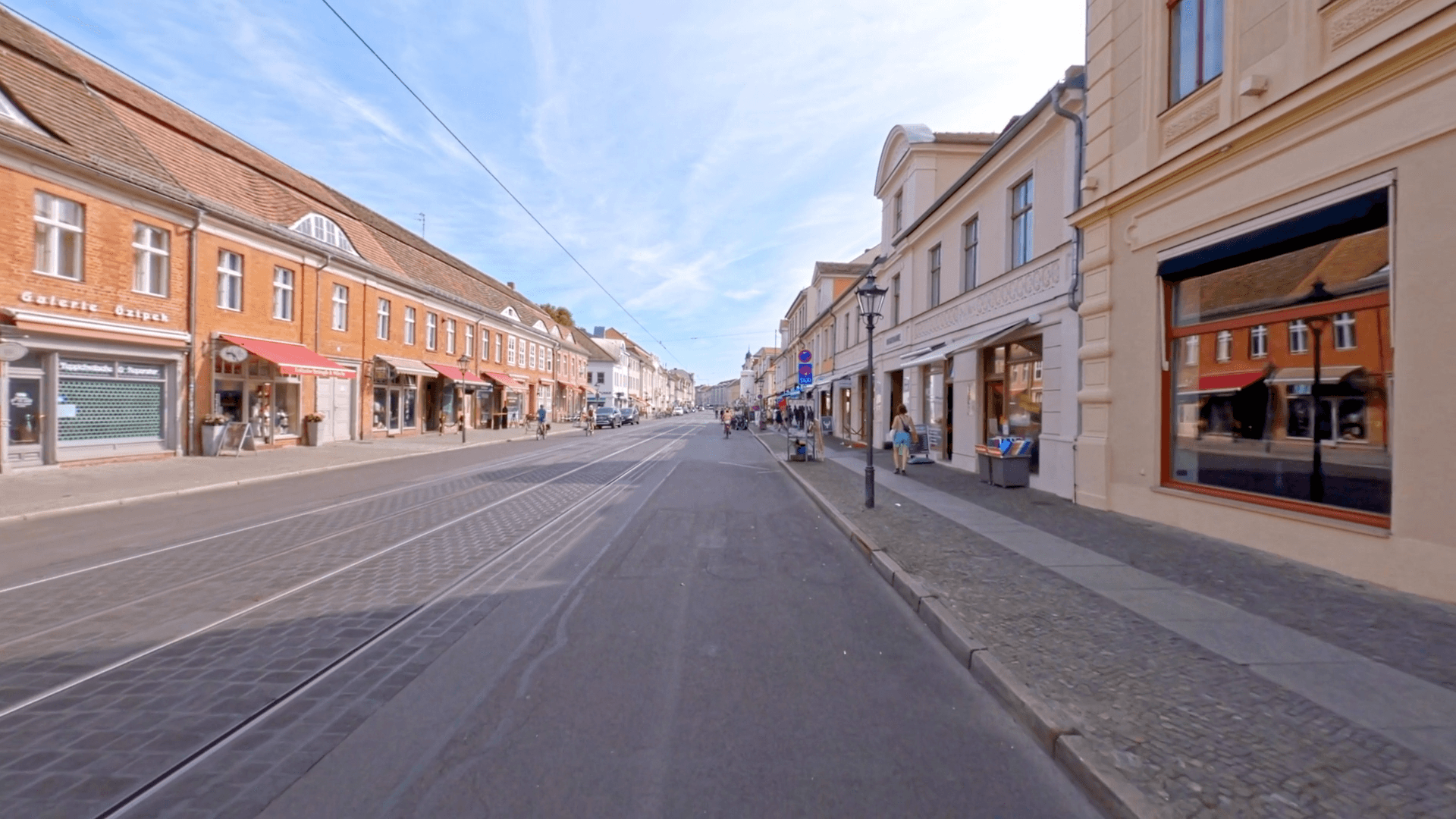 60 min Potsdam & Grunewald Forest Ride