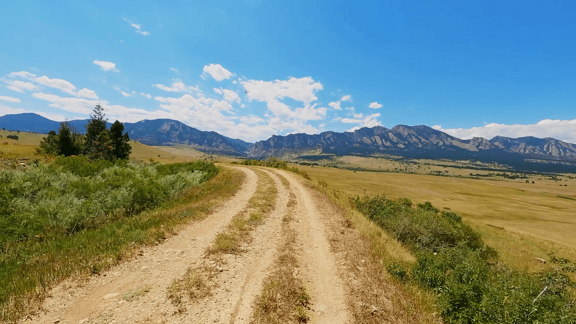 60 min Colorado Front Range Ride