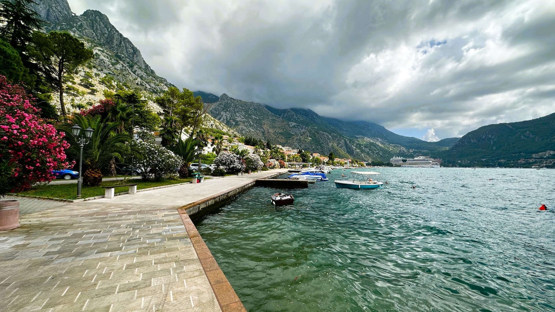 60 min Bay of Kotor Ride