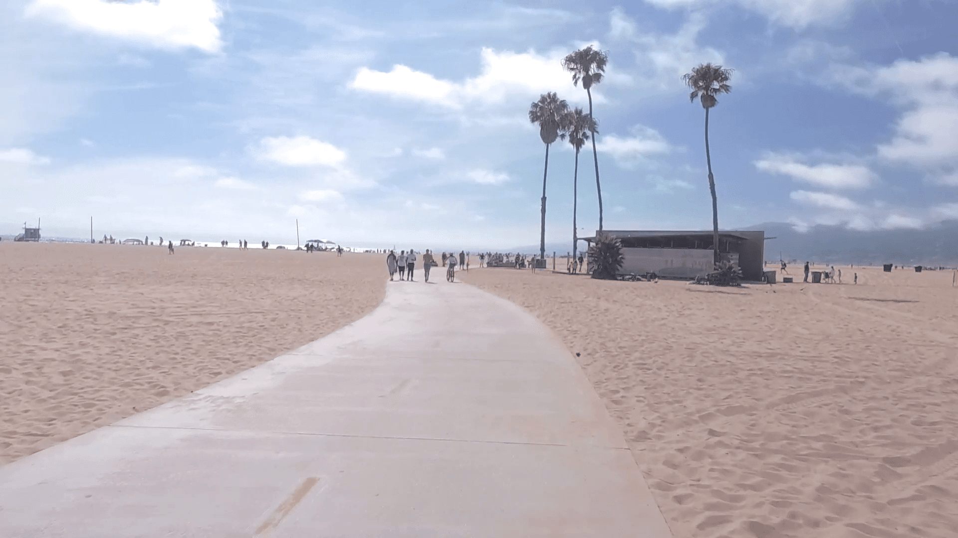 15 min Santa Monica Ride