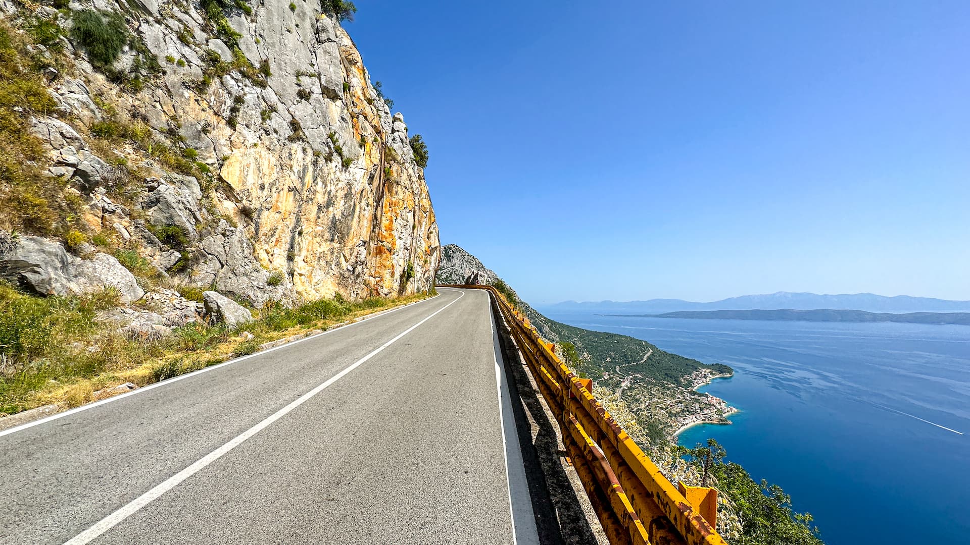 30 min Dalmatian Coast Ride