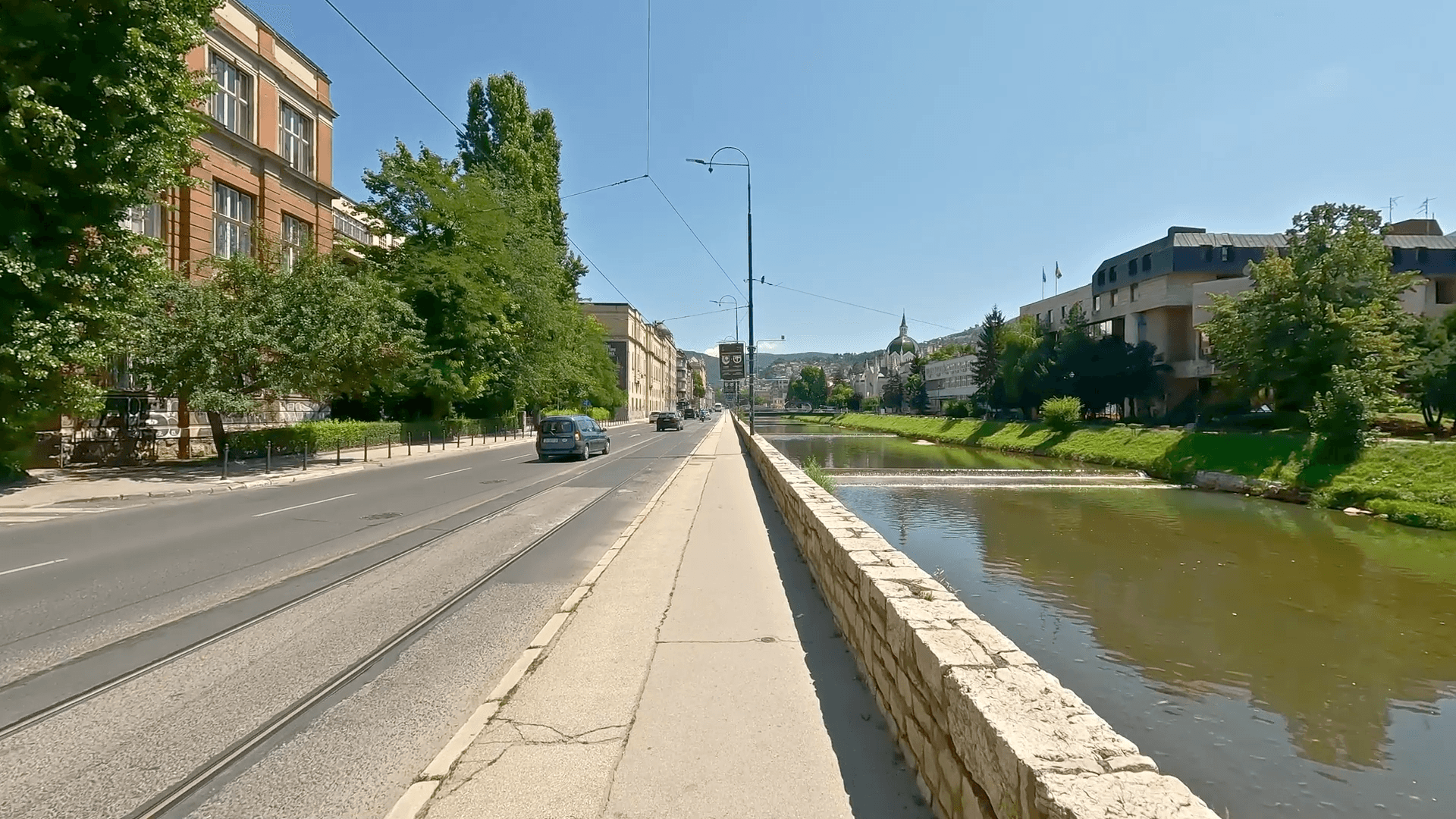 15 min Sarajevo Ride