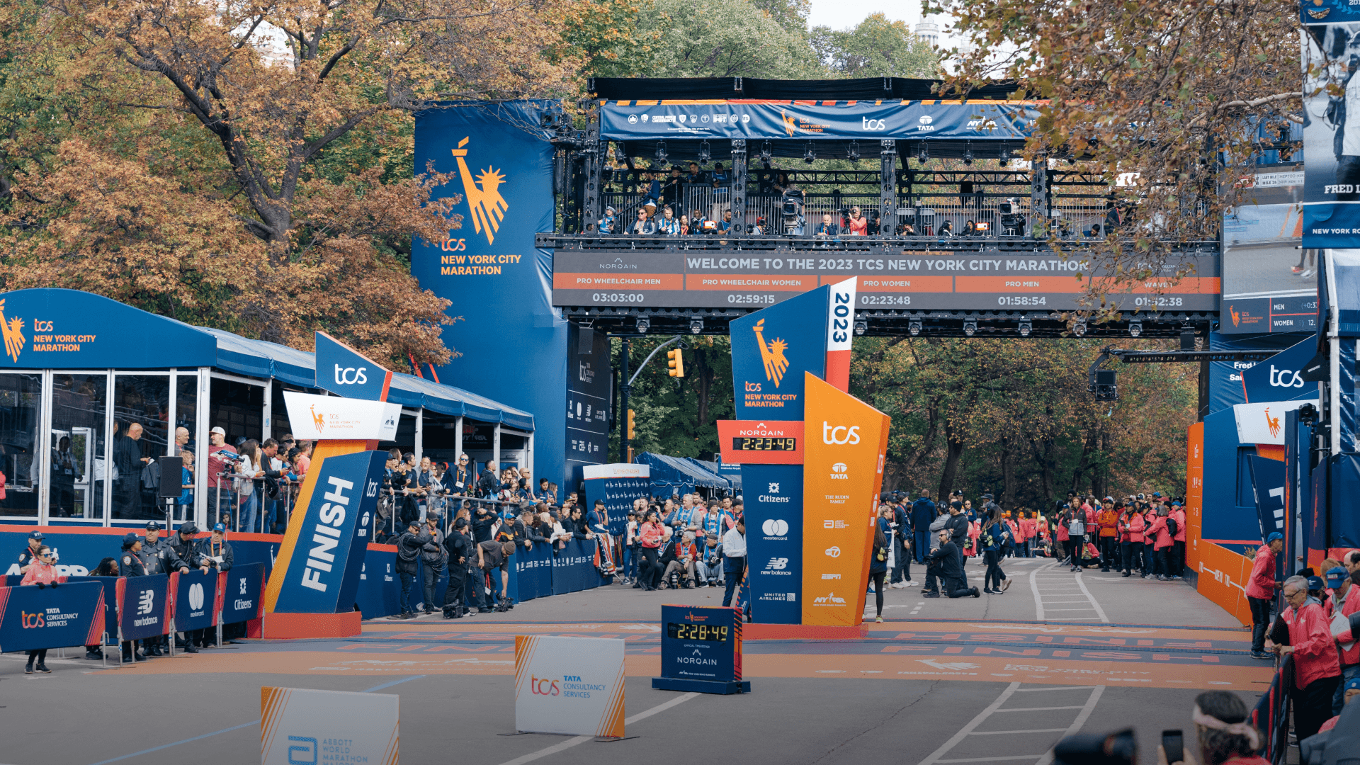 150 min TCS New York City Marathon Ride